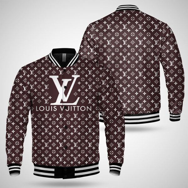 
Louis Vuitton Trending 2023-24 Varsity Jacket Baseball Jacket hot Baseball Jacket 2025 3DBJ6222