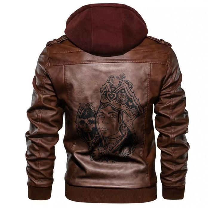 
Medieval Castle Queen Leather Jacket A35 hot Baseball Jacket 2025 3DBJ2143