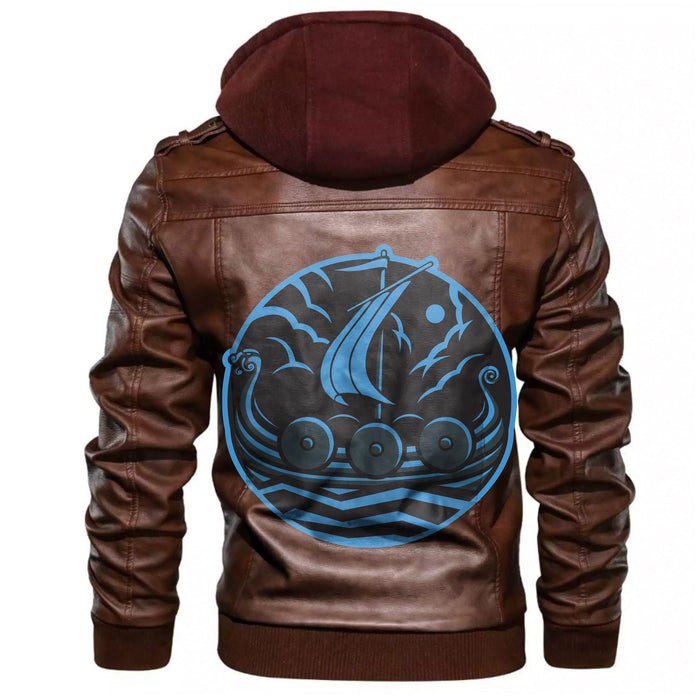 
Wooden Ship Leather Jacket A35 hot Baseball Jacket 2025 3DBJ6712
