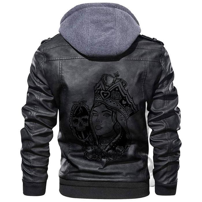 
Medieval Castle Queen Leather Jacket A35 hot Baseball Jacket 2025 3DBJ2143