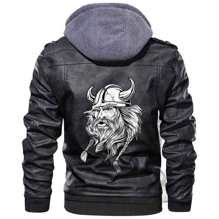 
Head Viking Leather Jacket A35 hot Baseball Jacket 2025 3DBJ4668
