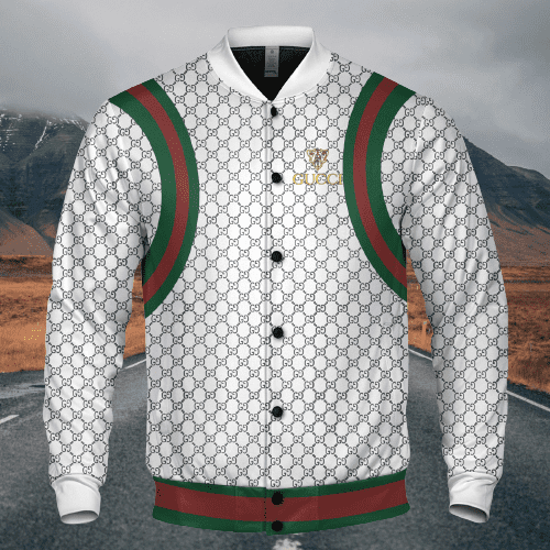 
Gucci Trending 2023-24 Varsity Jacket Baseball Jacket hot Baseball Jacket 2025 3DBJ9393