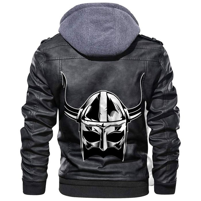 
Knight Helmet Black Background Leather Jacket A35 hot Baseball Jacket 2025 3DBJ834