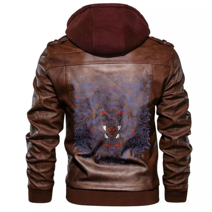 
Graphic Of Art Leather Jacket A35 hot Baseball Jacket 2025 3DBJ8795