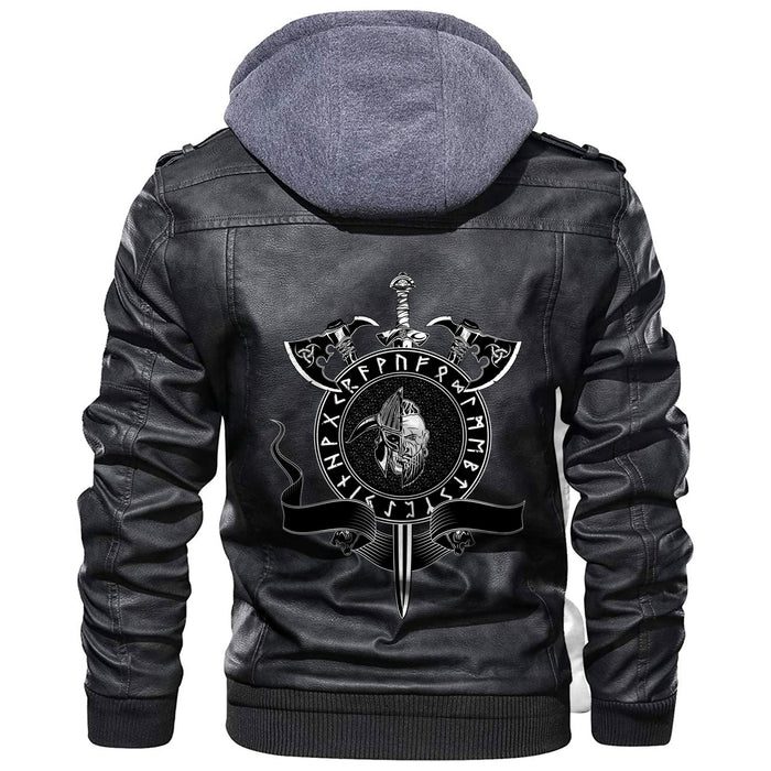 
Board Axes Sword And Dead Head Of The Hero Leather Jacket A35 hot Baseball Jacket 2025 3DBJ340