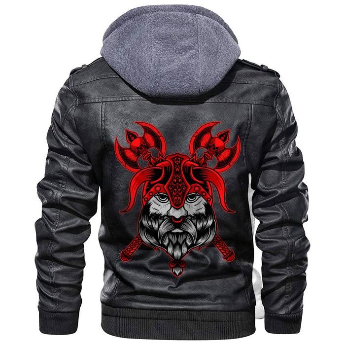 
Head On Black Leather Jacket A35 hot Baseball Jacket 2025 3DBJ4978