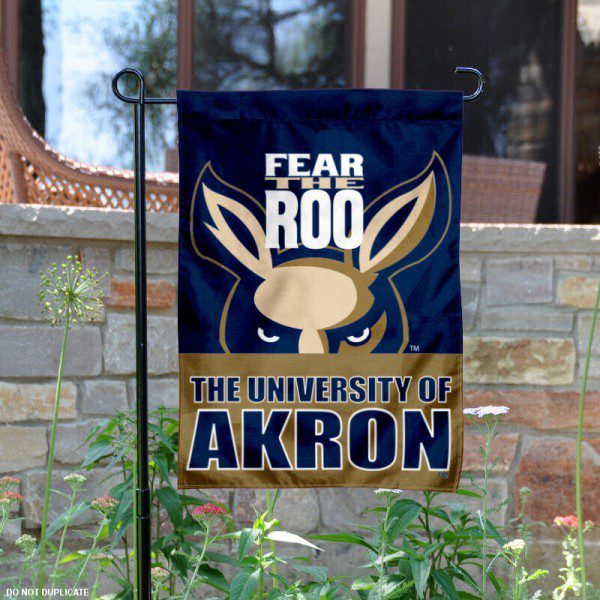 
University of Akron Garden Flag - hot garden flag 2025 GDFL819