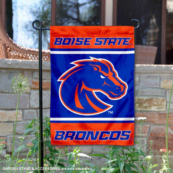 
Boise State Broncos Garden Flag - hot garden flag 2025 GDFL7406