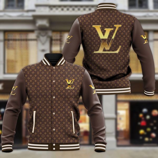 
Louis Vuitton Trending 2023-24 Varsity Jacket Baseball Jacket hot Baseball Jacket 2025 3DBJ1127