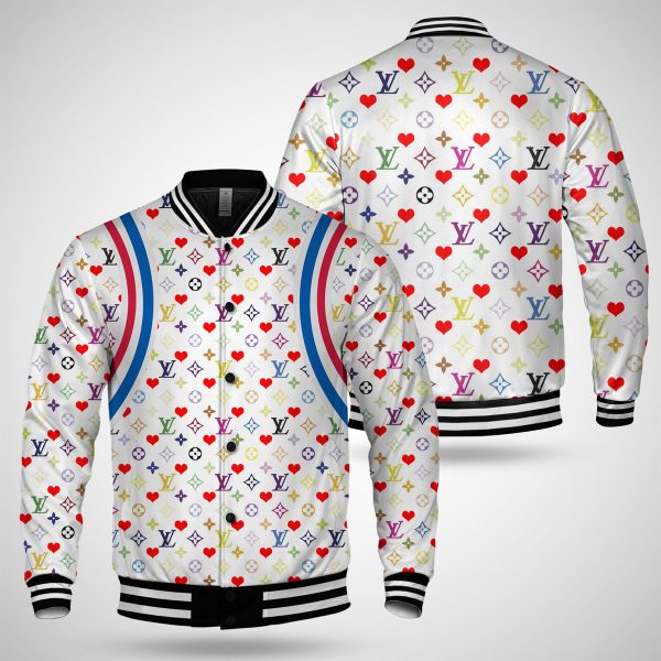 
Louis Vuitton Trending 2023-24 Varsity Jacket Baseball Jacket hot Baseball Jacket 2025 3DBJ6716