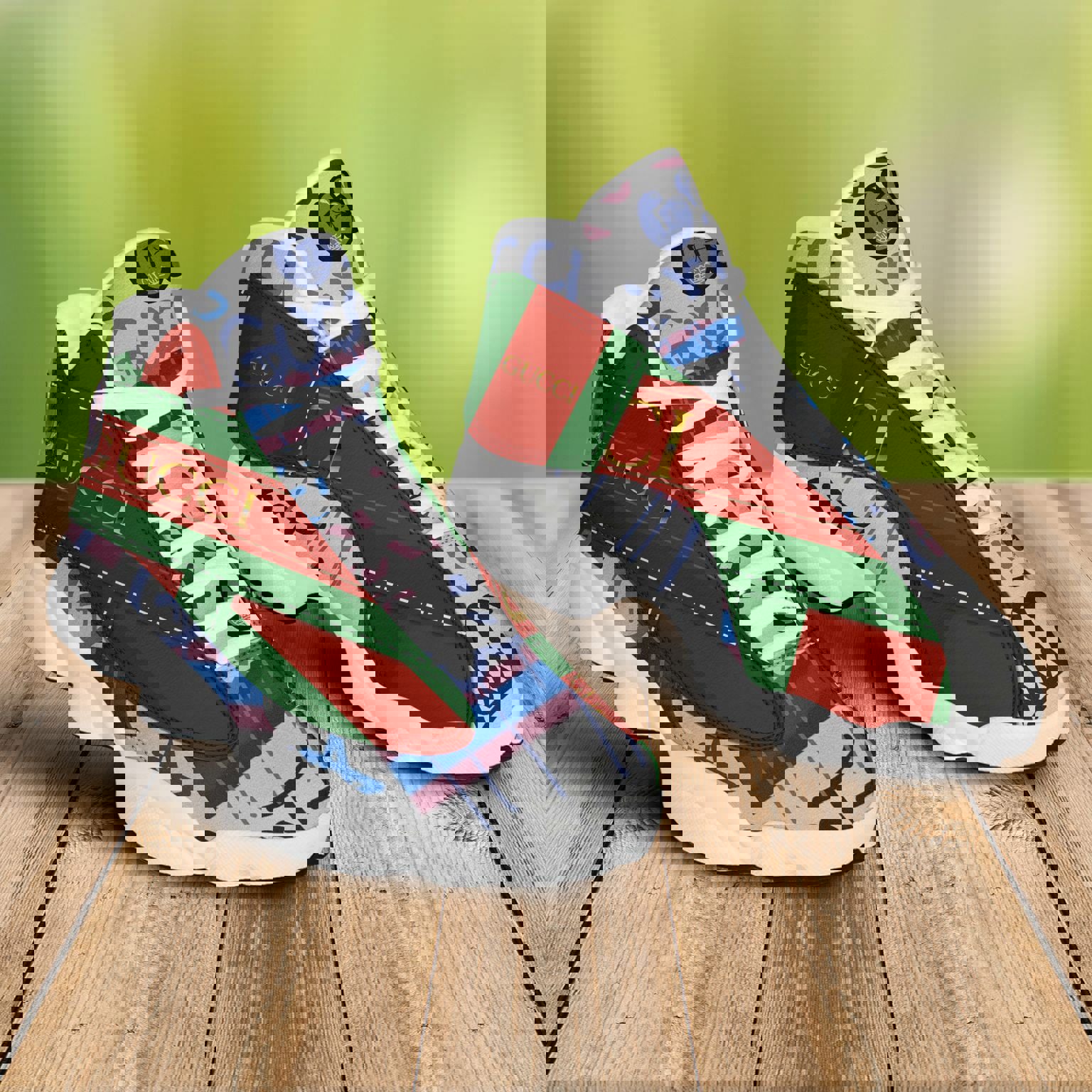 Gucci air jordan 13 sneaker jd14086