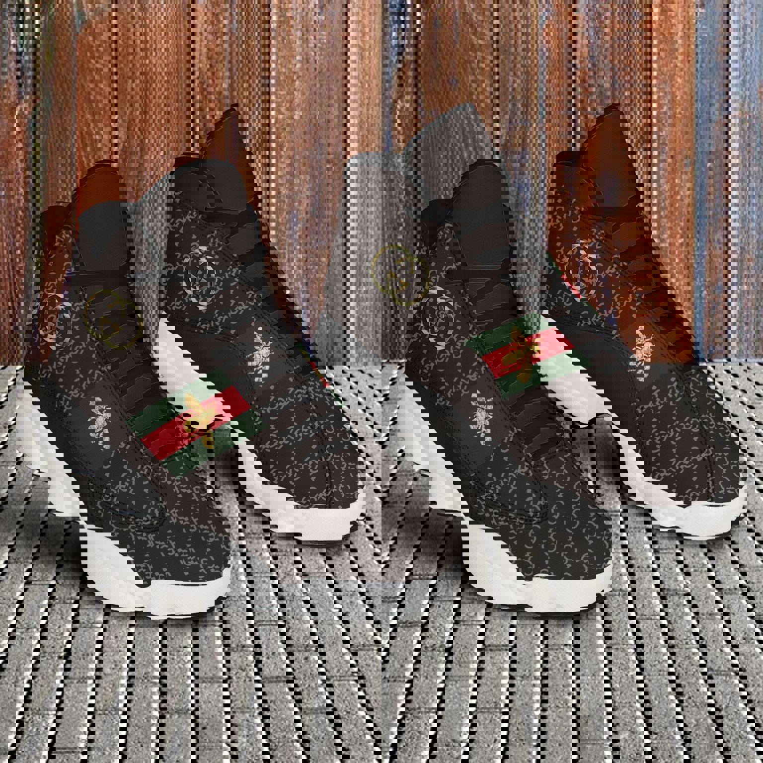 Gucci air jordan 13 sneaker jd14098