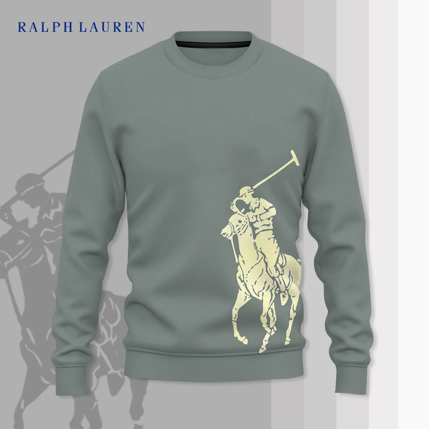 Limited luxury edition sweatshirt-style 0902