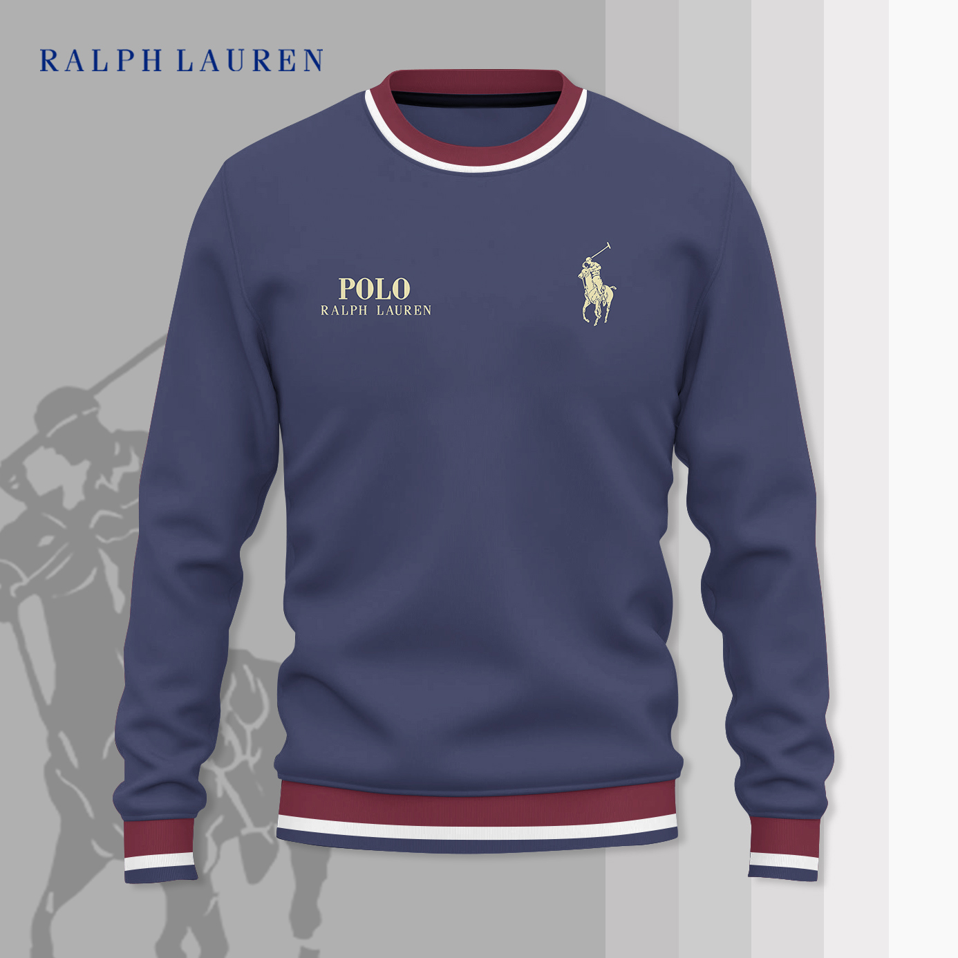 Limited luxury edition sweatshirt-style 0906