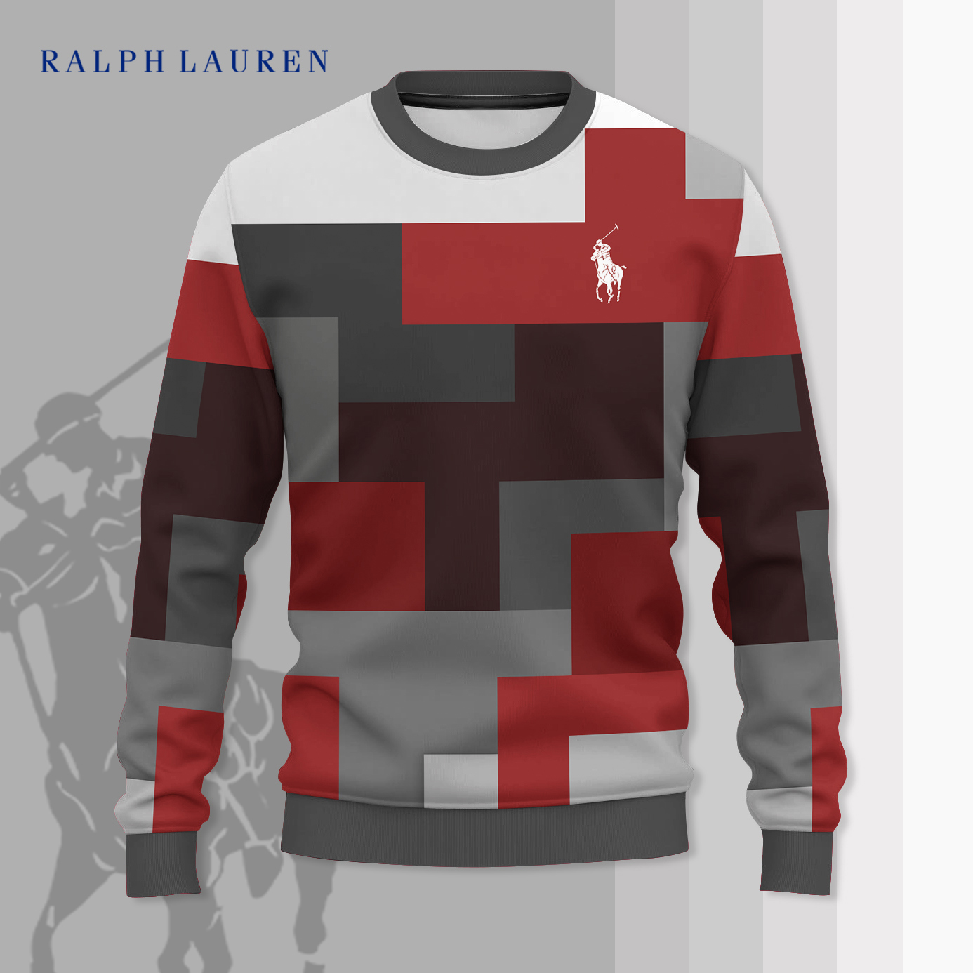 Limited luxury edition sweatshirt-style 0917