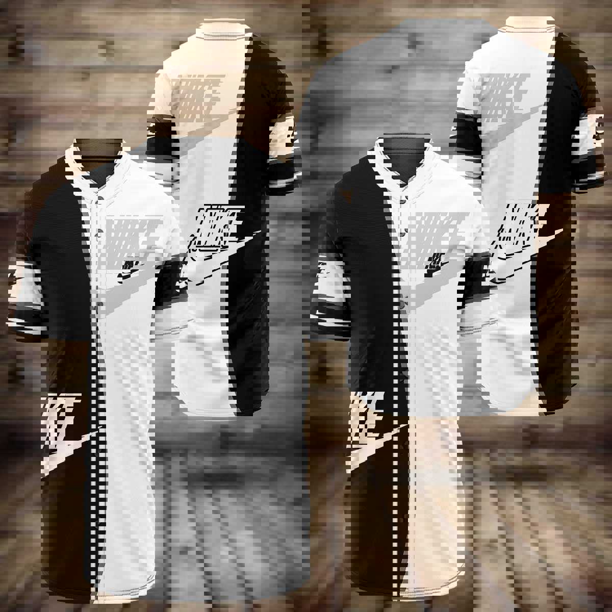 Nike baseball jersey shirt bjs1127