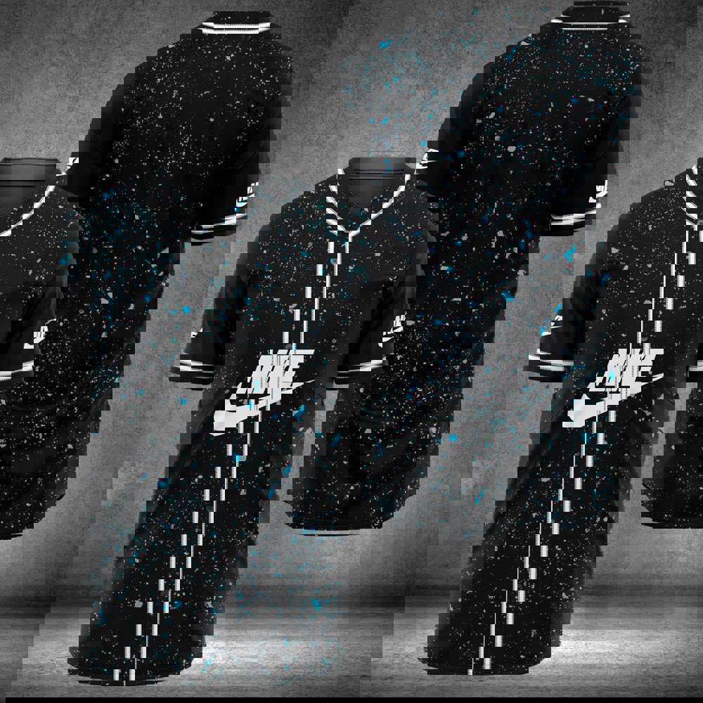 Nike baseball jersey shirt bjs1129