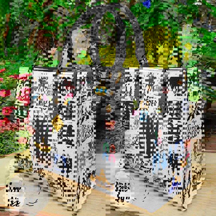 Personalized the beatles fashion lady handbag lhb470