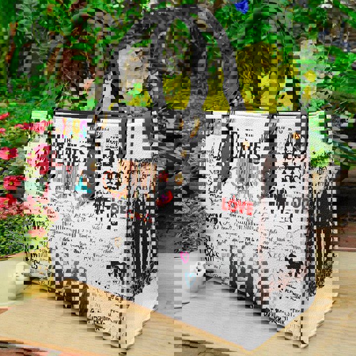 The beatles fashion lady handbag lhb315