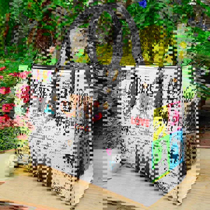 The beatles fashion lady handbag lhb316