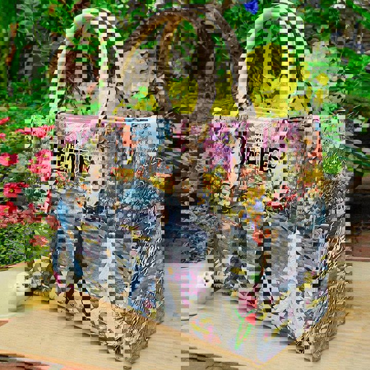 The beatles gift for fan, the beatles handbag , fashion lady handbag lhb103