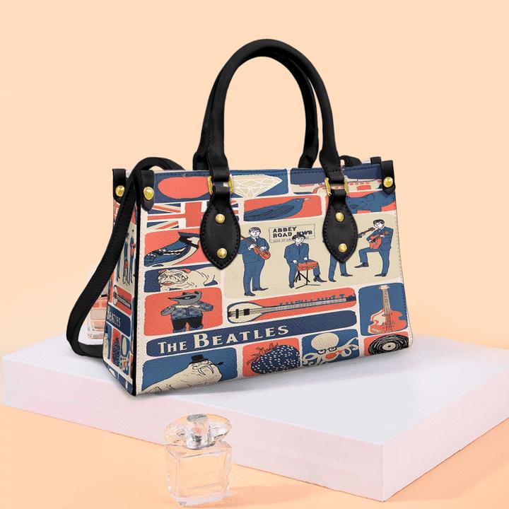 The beatles rock band lover fan gift, the beatles rock band fashion lady handbag lhb544