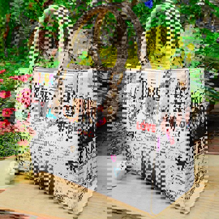 The beatles years anniversary fashion lady handbag lhb314