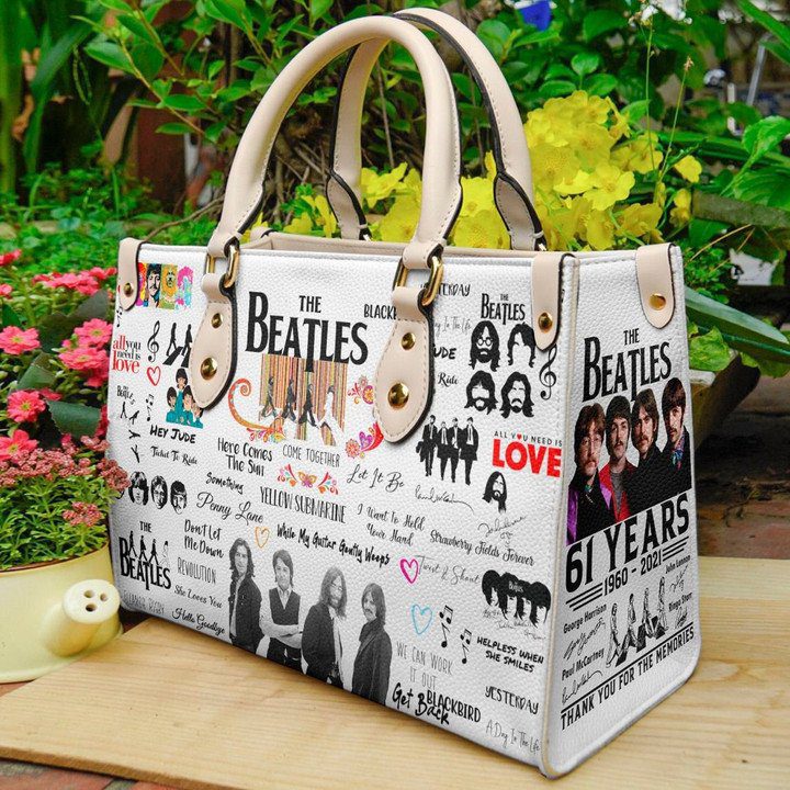 The beatles years anniversary fashion lady handbag lhb314708