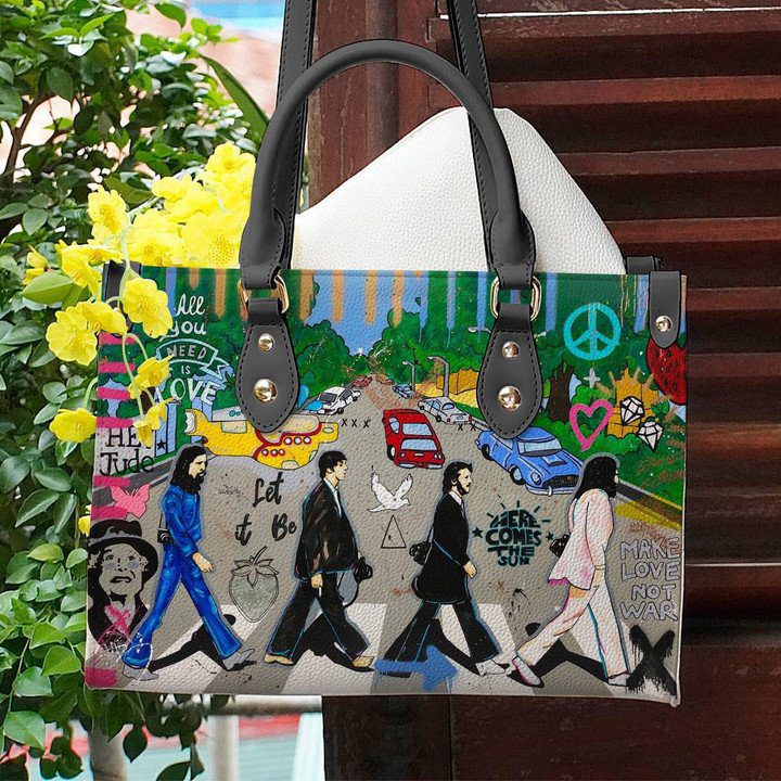 The beatles gift for fan, the beatles handbag, fashion lady handbag lhb196471