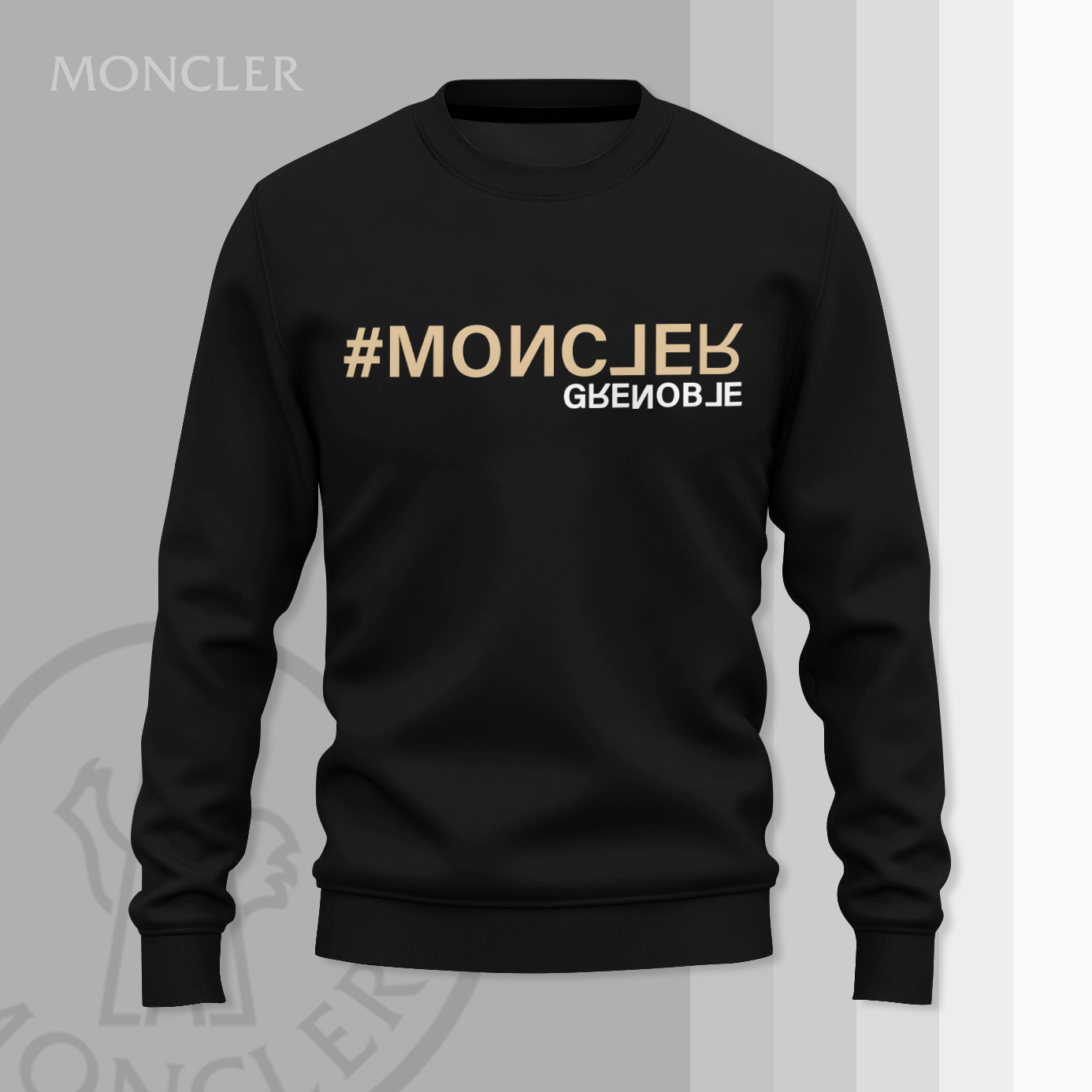 Limited edition moncler sweatshirt trending 2025-style 144178