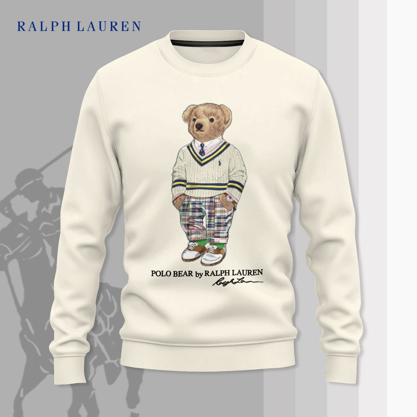 Limited luxury edition sweatshirt-style 2025949