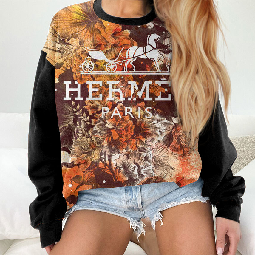Best selling limited edition premium hermes sweatshirt - style 22