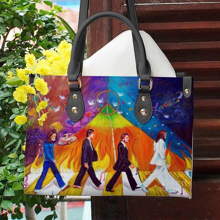 The beatles gift for fan, the beatles handbag, fashion lady handbag lhb197813