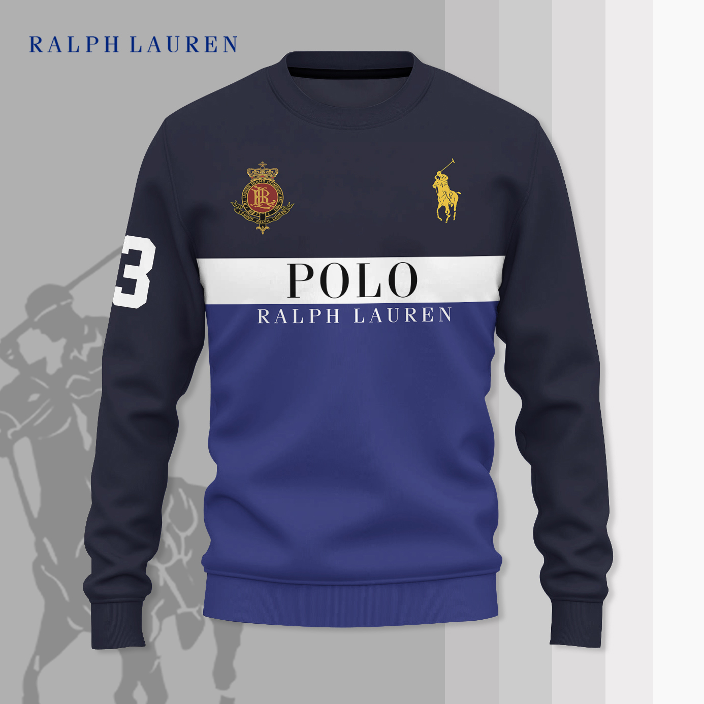 Limited luxury edition sweatshirt-style 202587