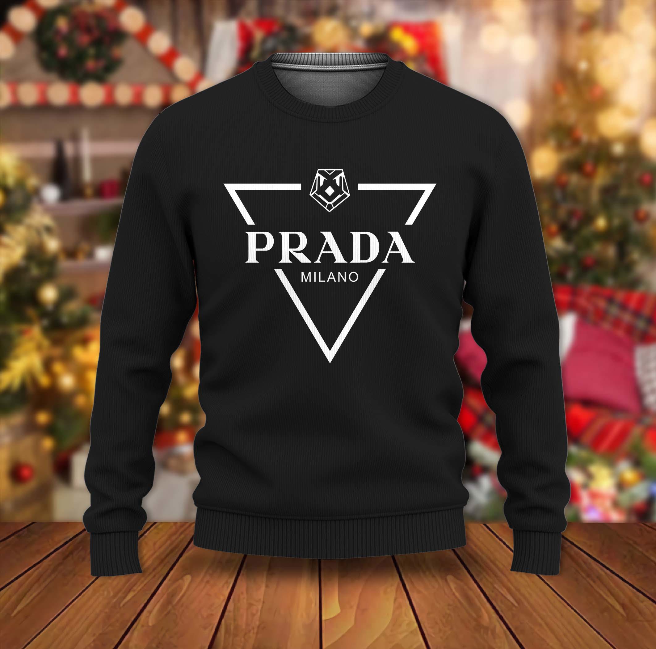 Best selling limited editon prada sweater 2025 - style 03