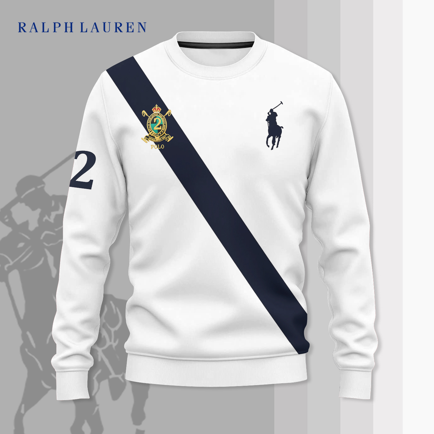 Limited luxury edition sweatshirt-style 2025487
