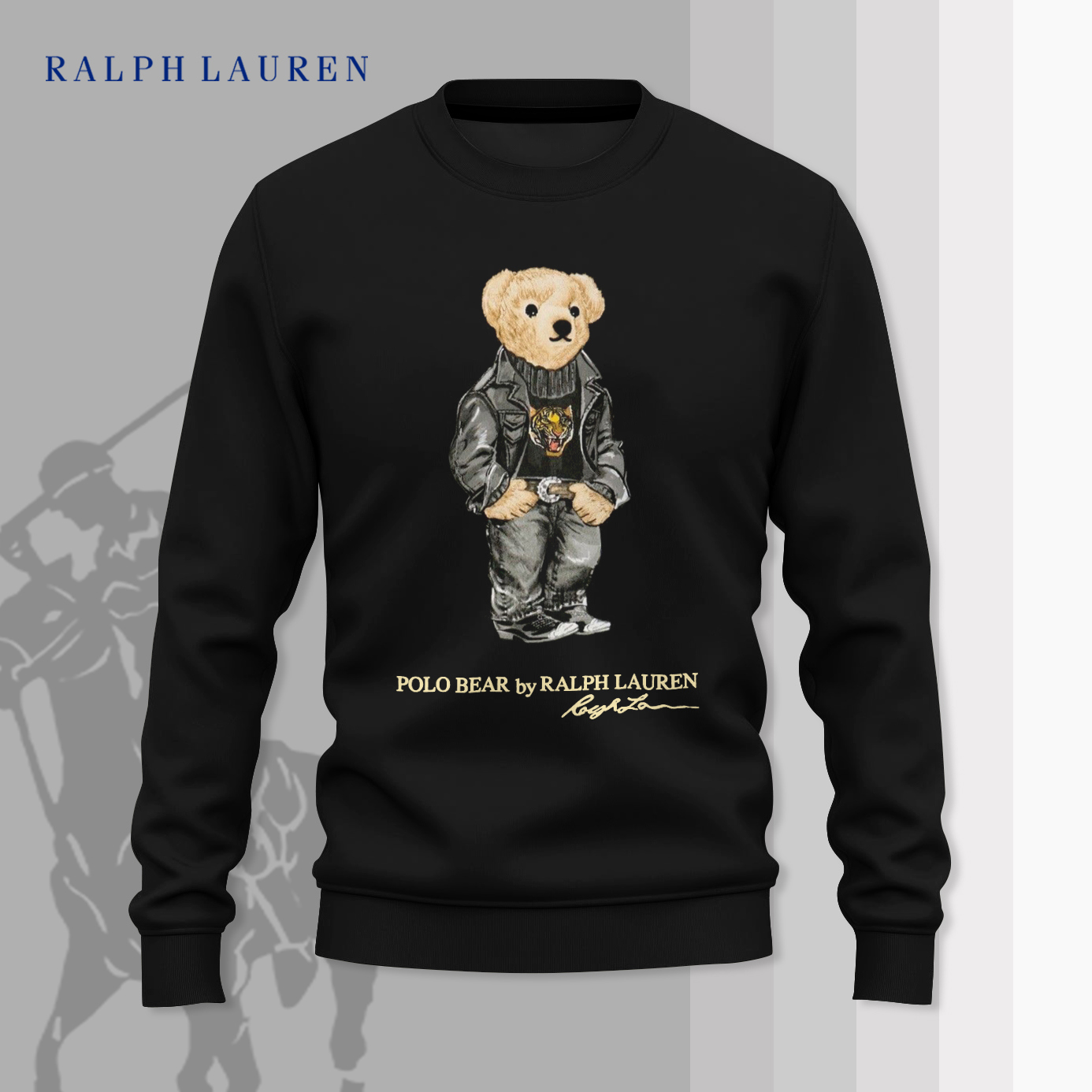 Limited luxury edition sweatshirt-style 2025727