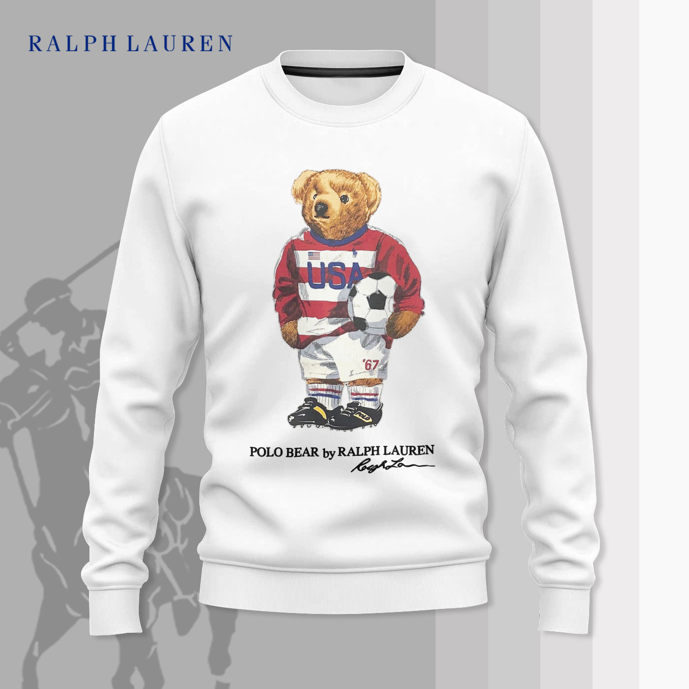 Limited luxury edition sweatshirt-style 2025686