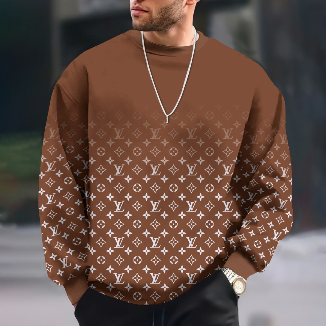 Best selling limited edition lv sweatshirt - style 52