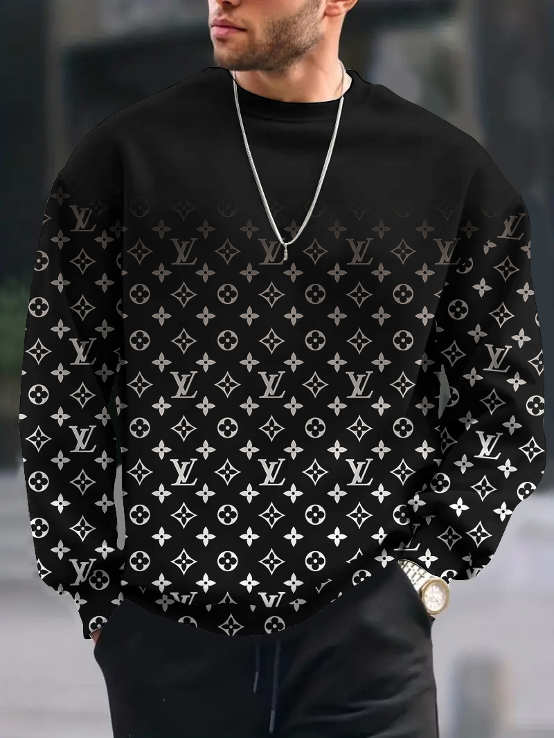 Limited edition louis vuitton sweatshirt 2025 - style 35601