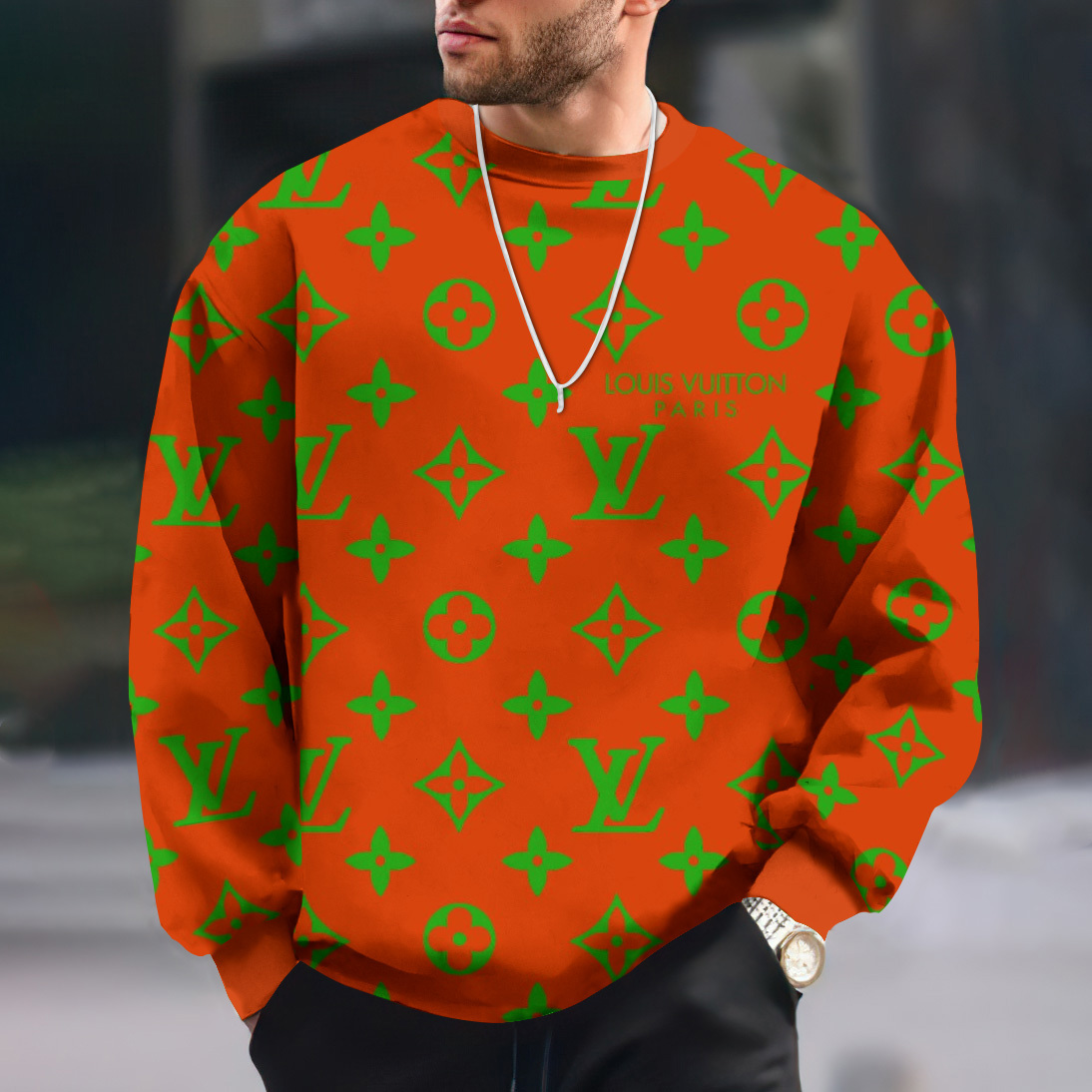 Best selling limited edition lv sweatshirt - style 42