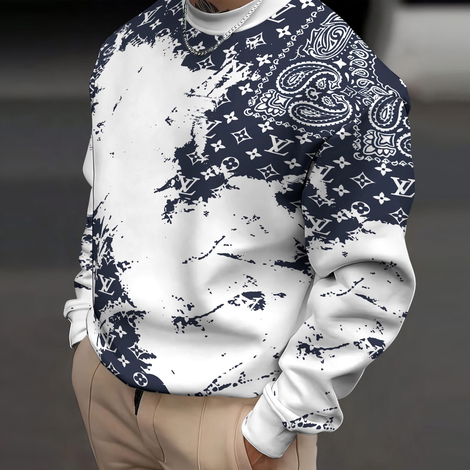 Limited edition louis vuitton sweatshirt 2025 - style 29321