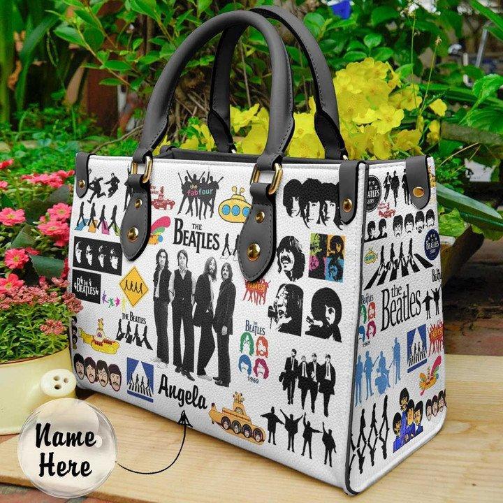 Personalized the beatles fashion lady handbag lhb470