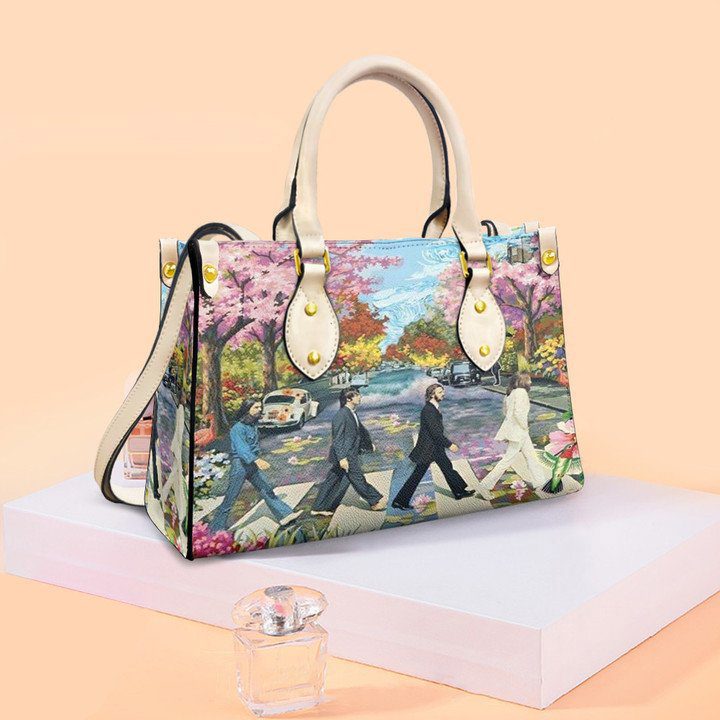 The beatles rock band abbey road fan gift, the beatles rock band fan gift, the beatles rock band fashion lady handbag lhb871