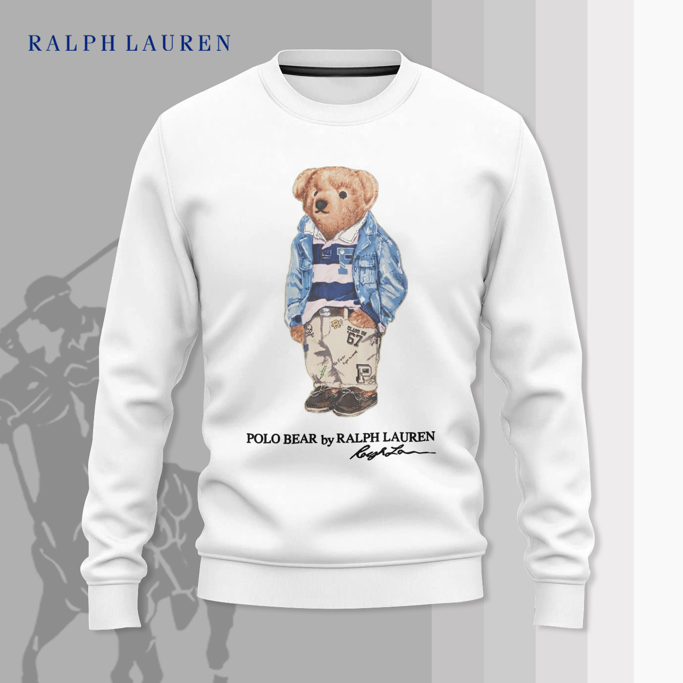 Limited luxury edition sweatshirt-style 38772