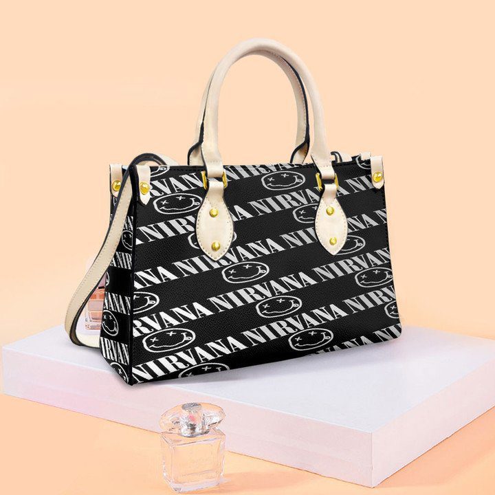 Nirvana rock band thank you for the memories art fashion lady handbag lhb587