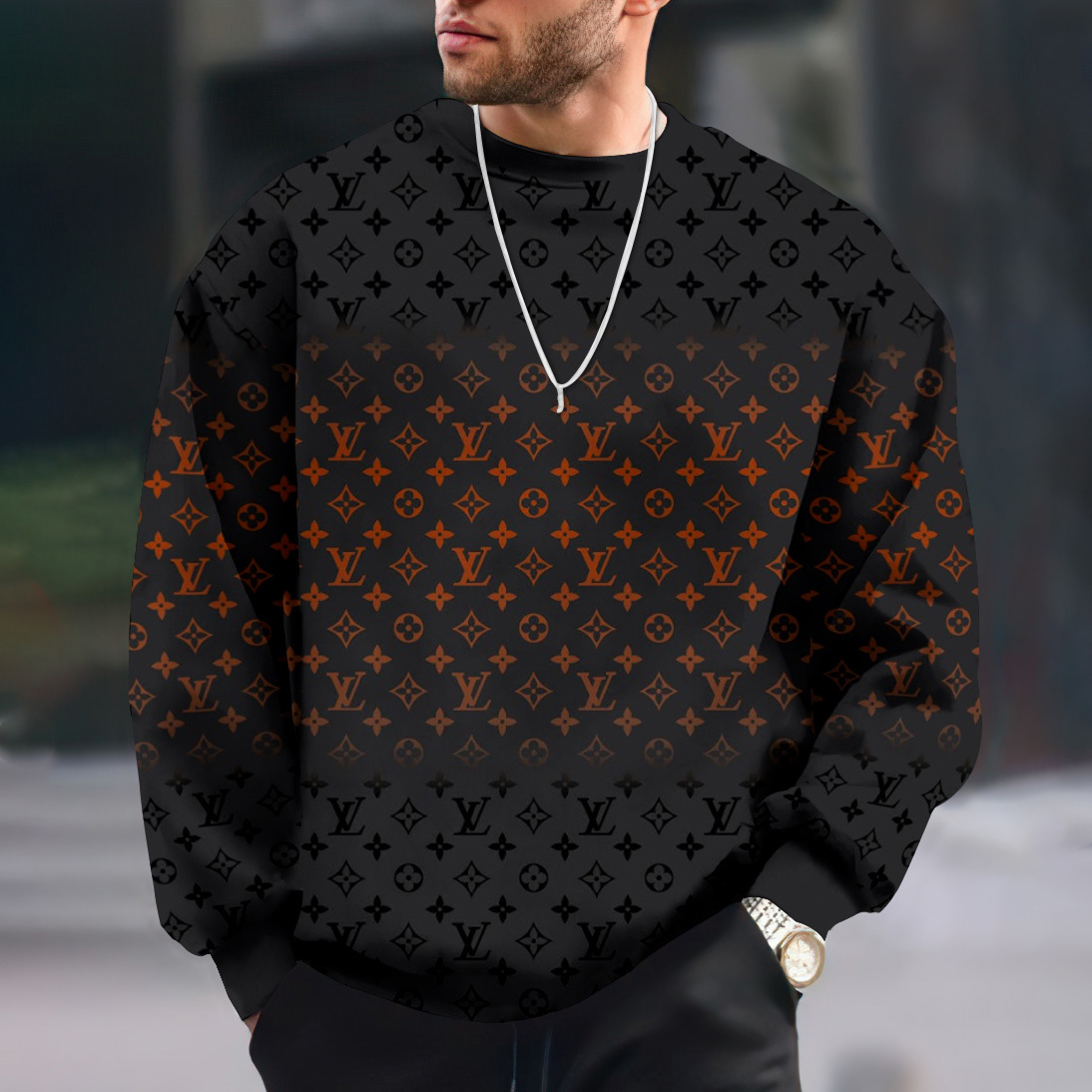 Best selling limited edition lv sweatshirt - style 56