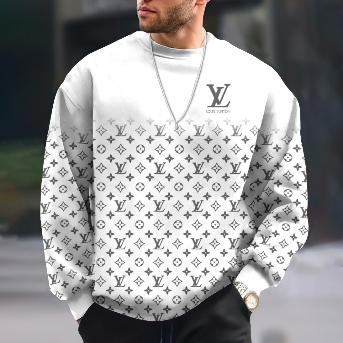 Best selling limited edition lv sweatshirt - style 55