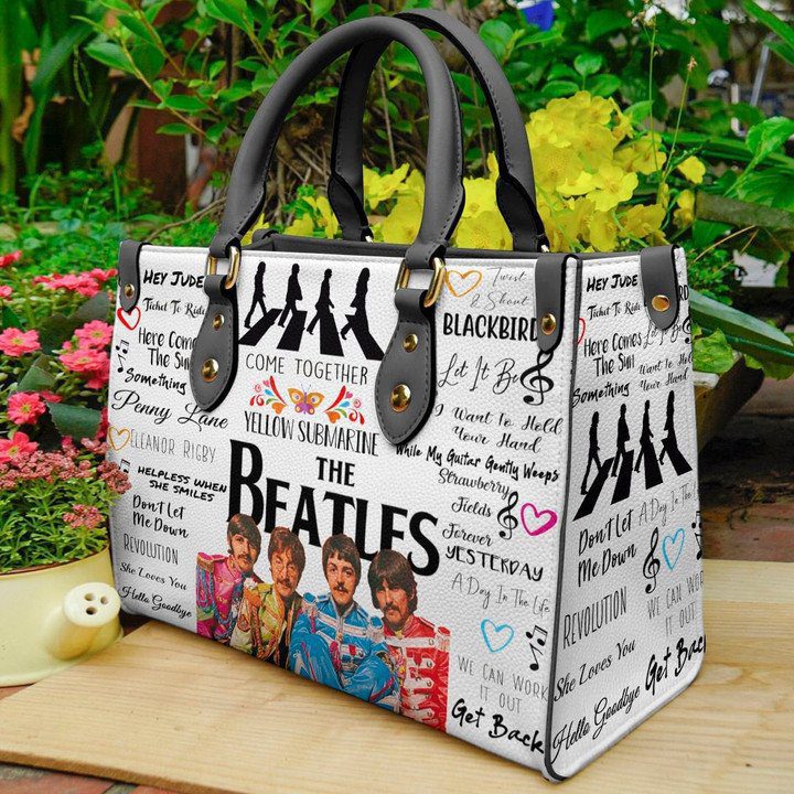The beatles legends fashion lady handbag lhb457554