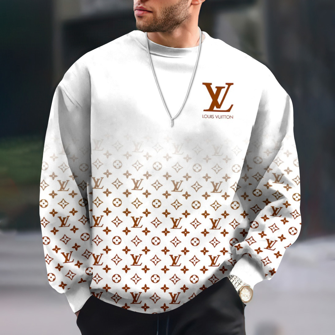Best selling limited edition lv sweatshirt - style 54